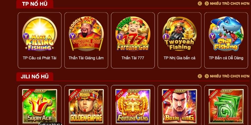 Điểm danh tựa game hot hit nhất tại nhà cái đổi thưởng xanh chín